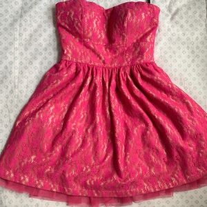 Bebe mini dress.